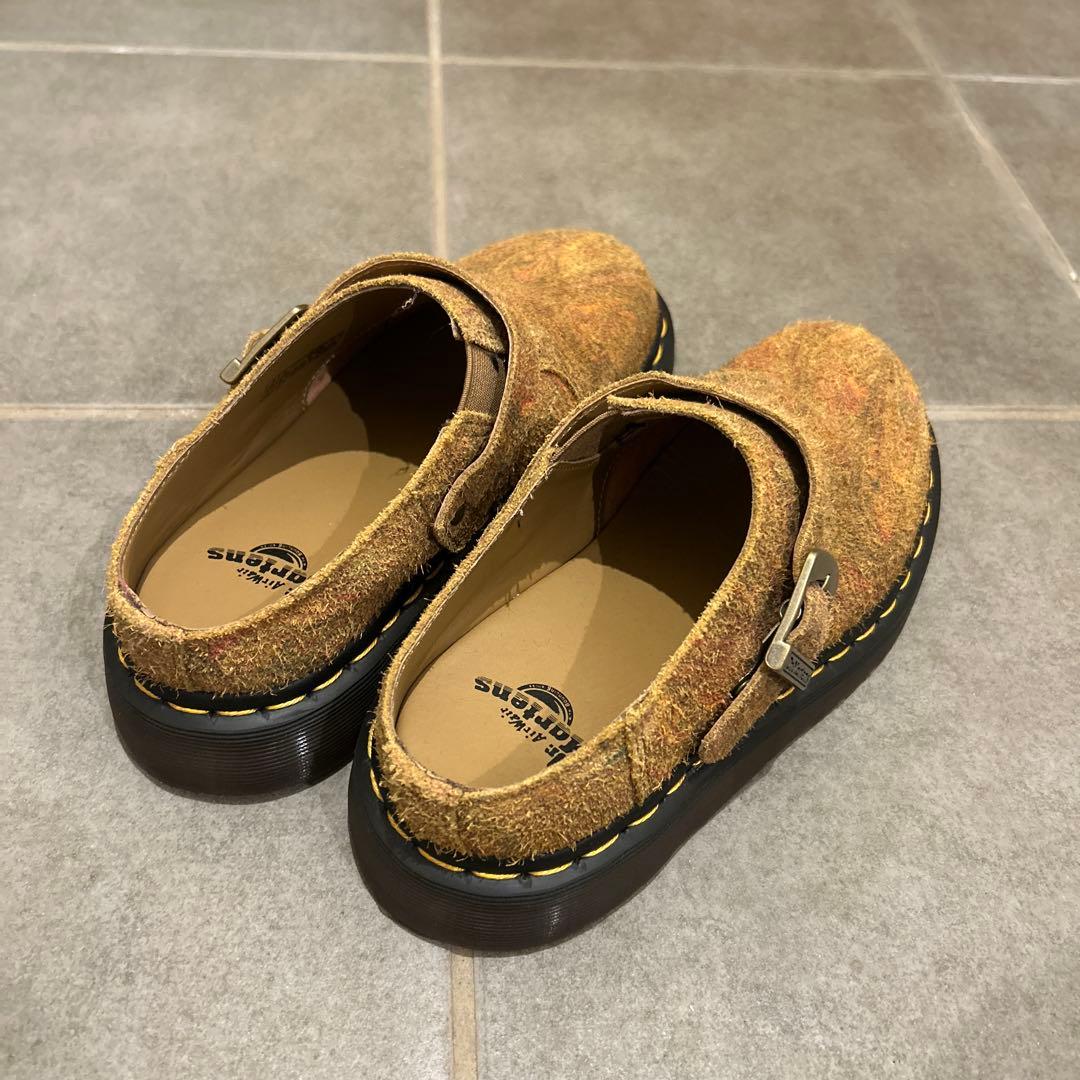 (23-23.5cm)ドクターマーチン Isham マスタードイエロー