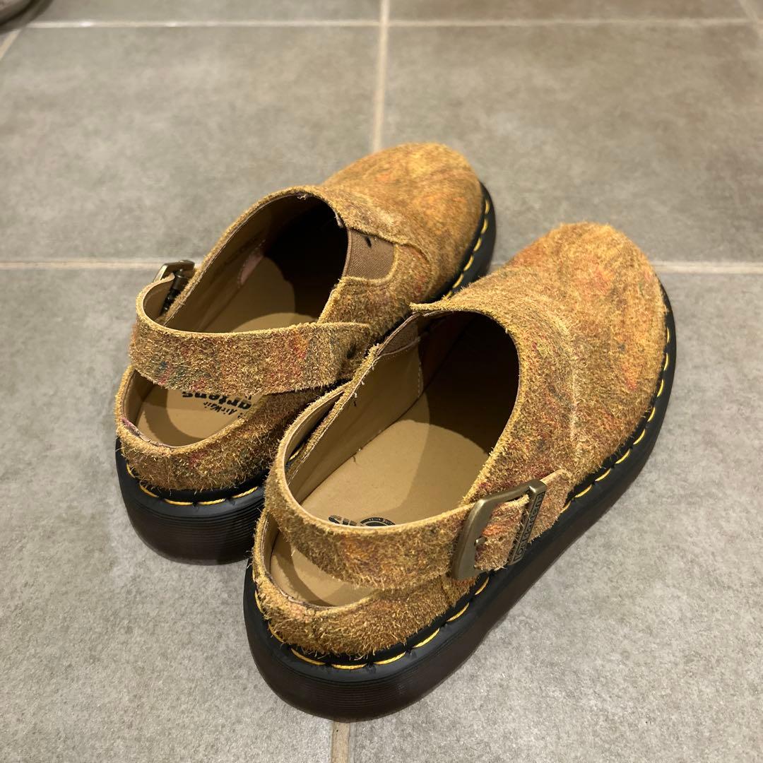 (23-23.5cm)ドクターマーチン Isham マスタードイエロー