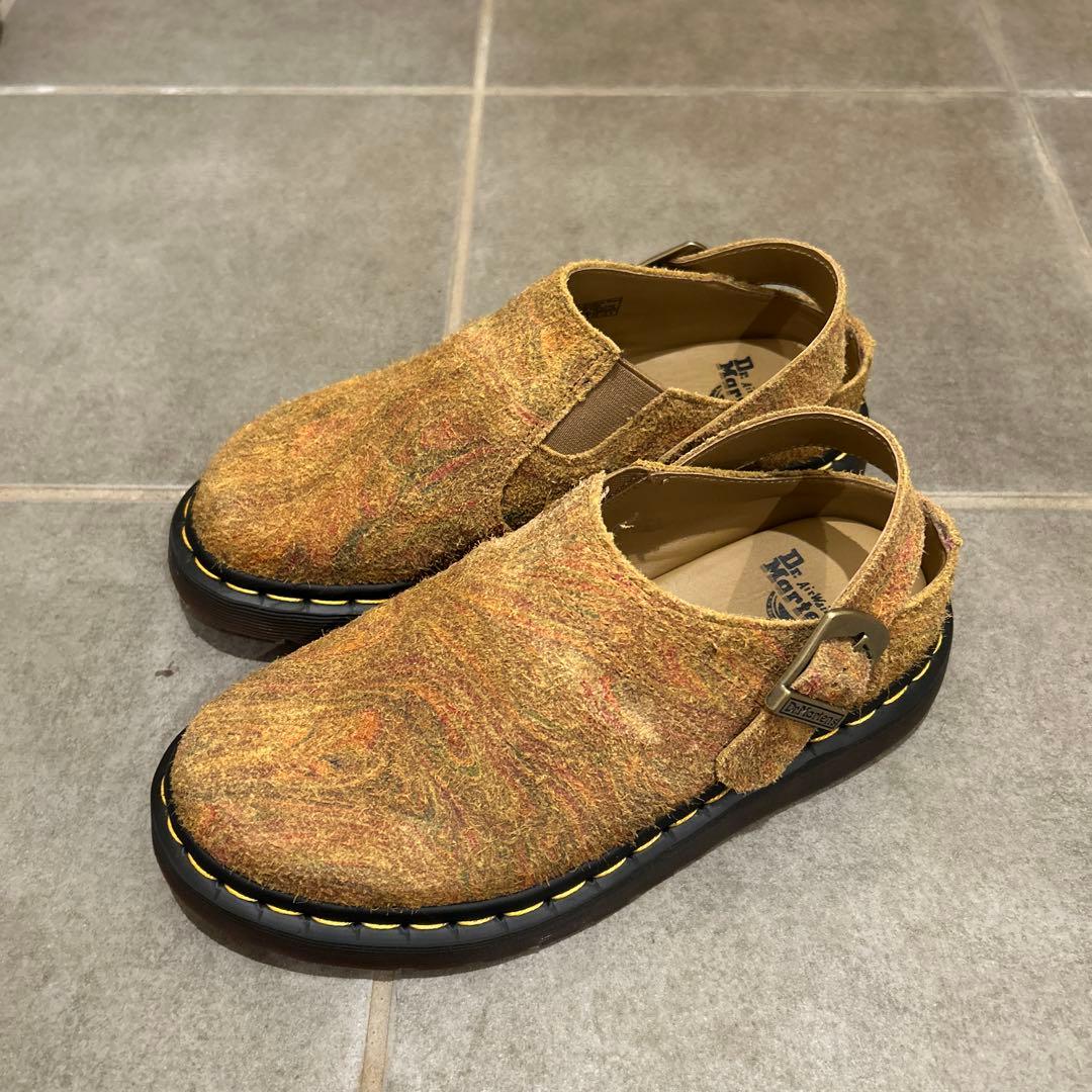 (23-23.5cm)ドクターマーチン Isham マスタードイエロー