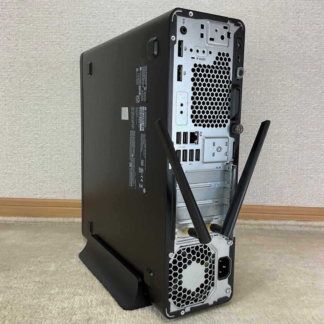 Windowsデスクトップ HP EliteDesk 800 G6 SFF i3-10100 Wi-Fi 6