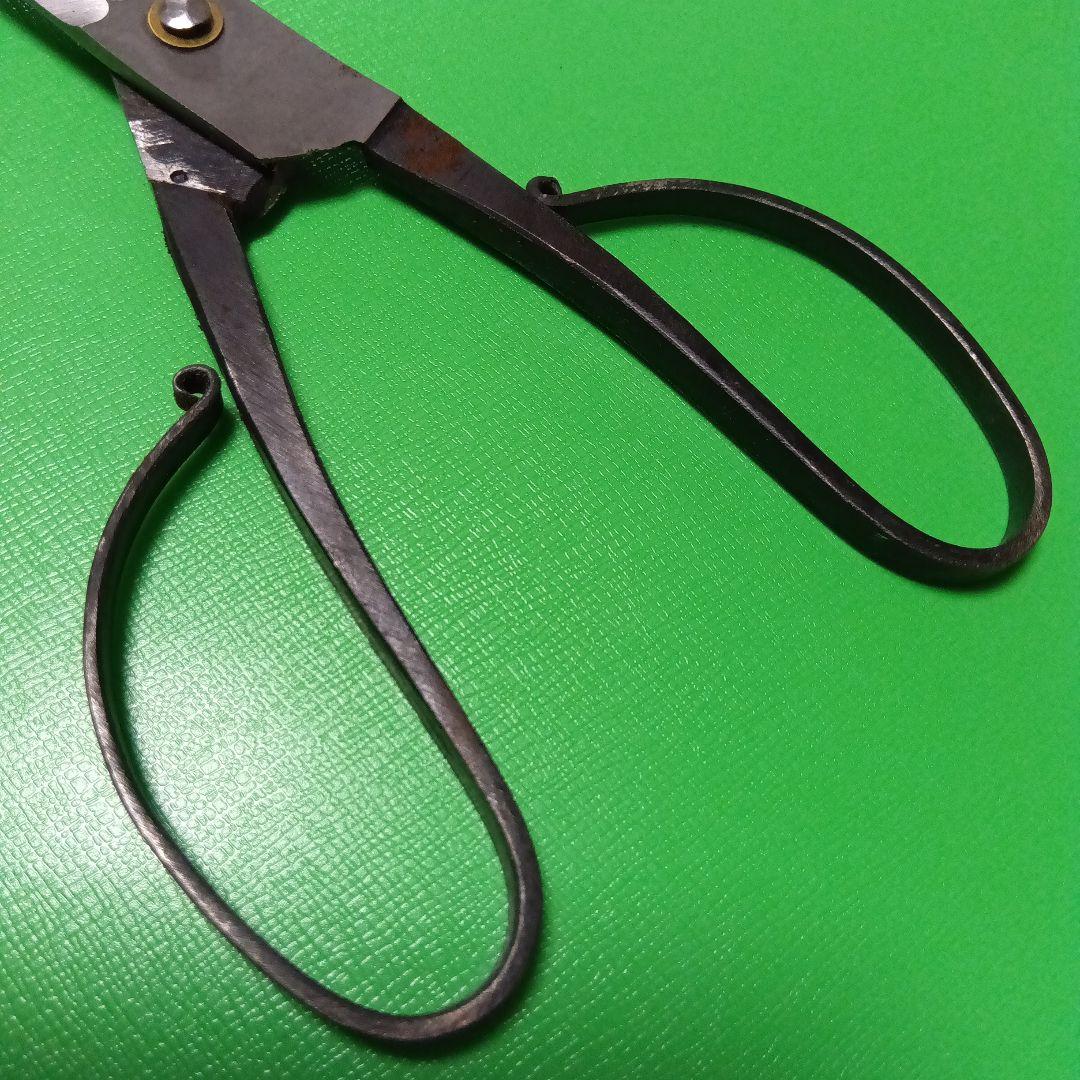 本種子鋏　手打鋏　種子島特産