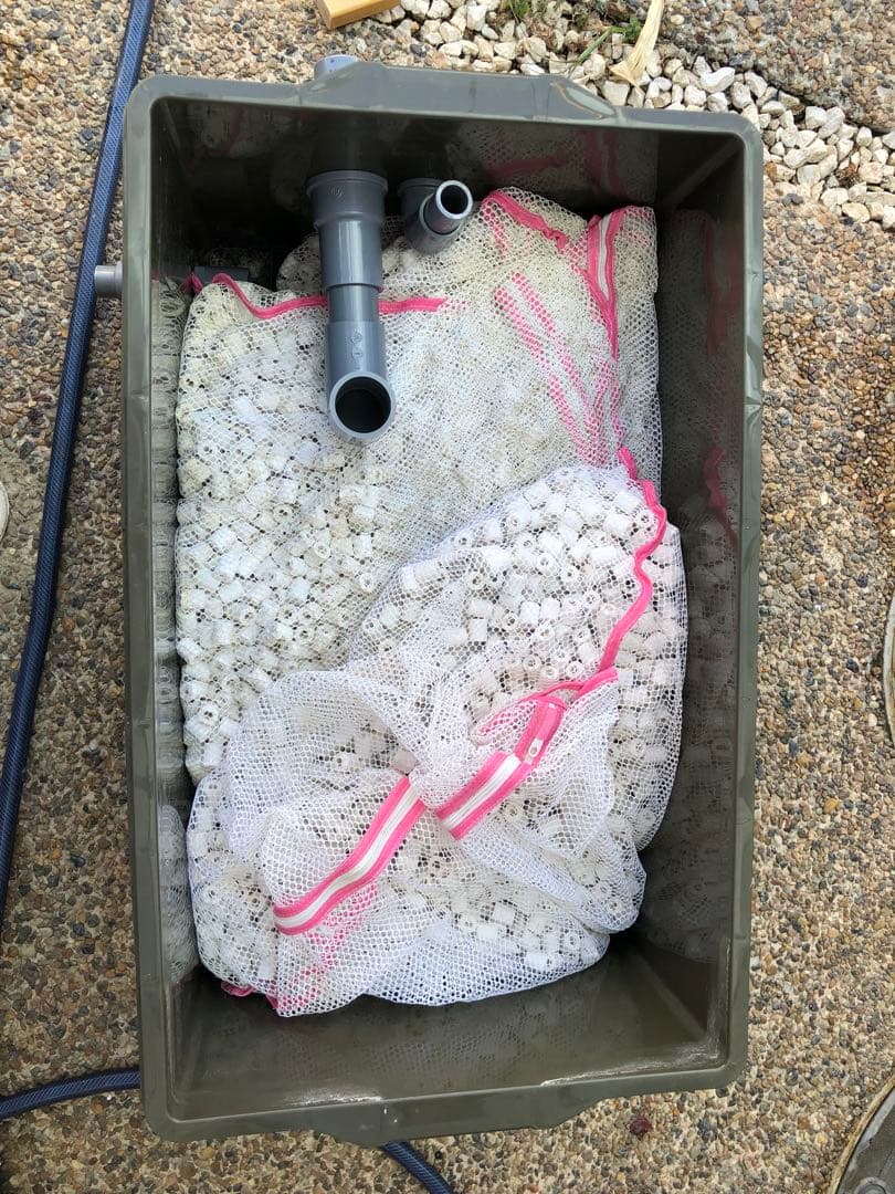 FRP水槽　(500ℓ)