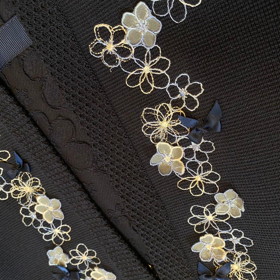 【値下げ】メゾピアノ　ボレロ　ワンピース　130 セット　新品同様