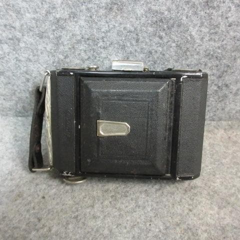 アンティークカメラ 蛇腹カメラ [B23944] IKONTA F4.5 レトロ