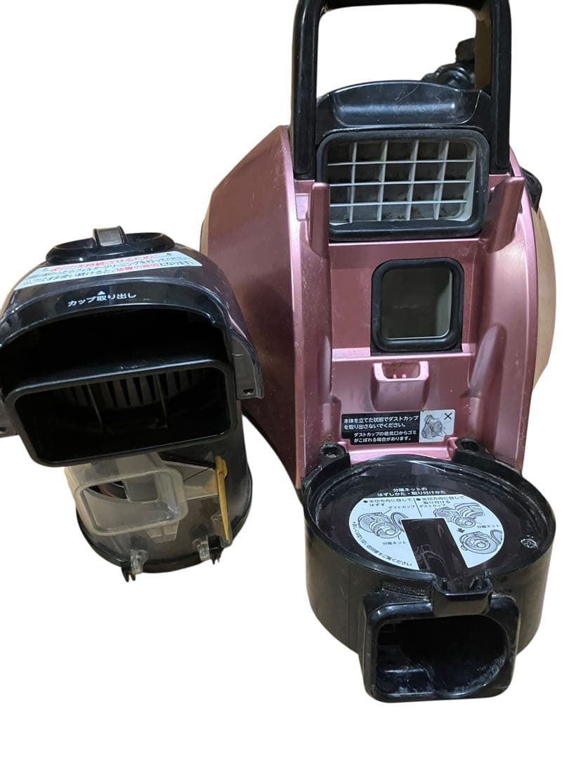 TOSHIBA 東芝　サイクロン掃除機　VC-C12A (P) 13年製　保証付