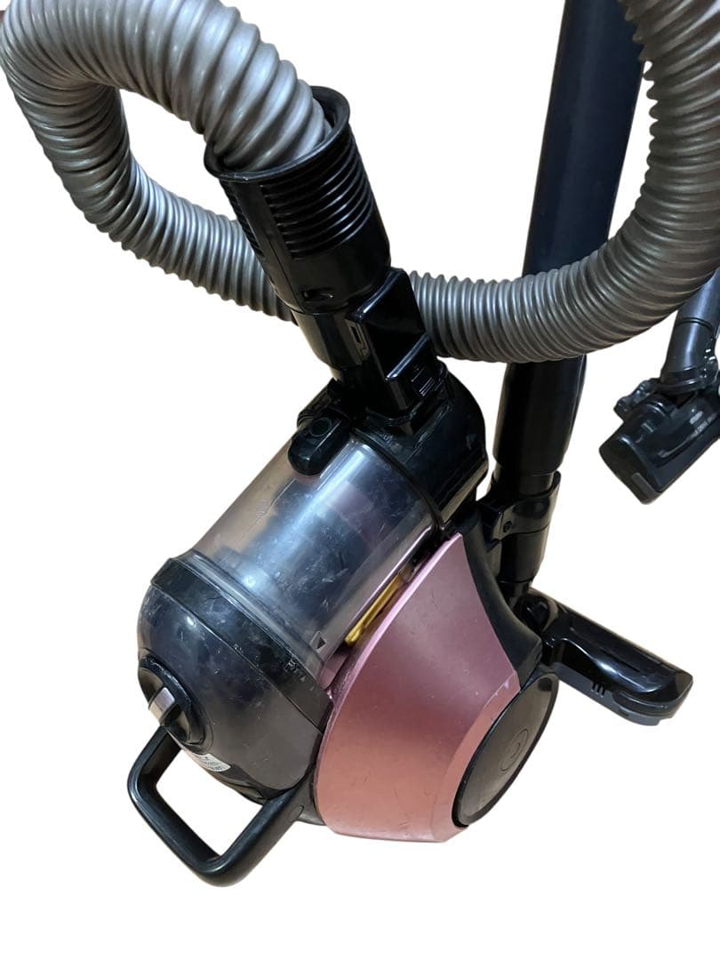 TOSHIBA 東芝　サイクロン掃除機　VC-C12A (P) 13年製　保証付