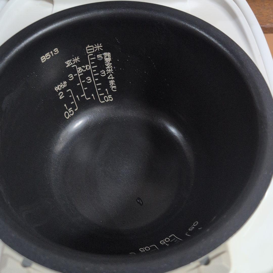 ★★美品★ZOJIRUSHI 圧力IH　炊飯器 5.5合　NP-BG10 ★