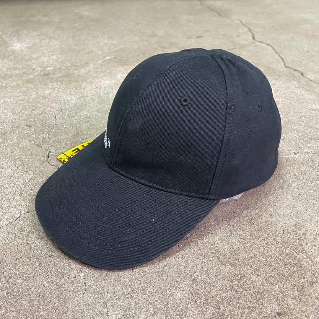 帽子 OFF-WHITE HELVET INDUST BASEBALL CAP O/S