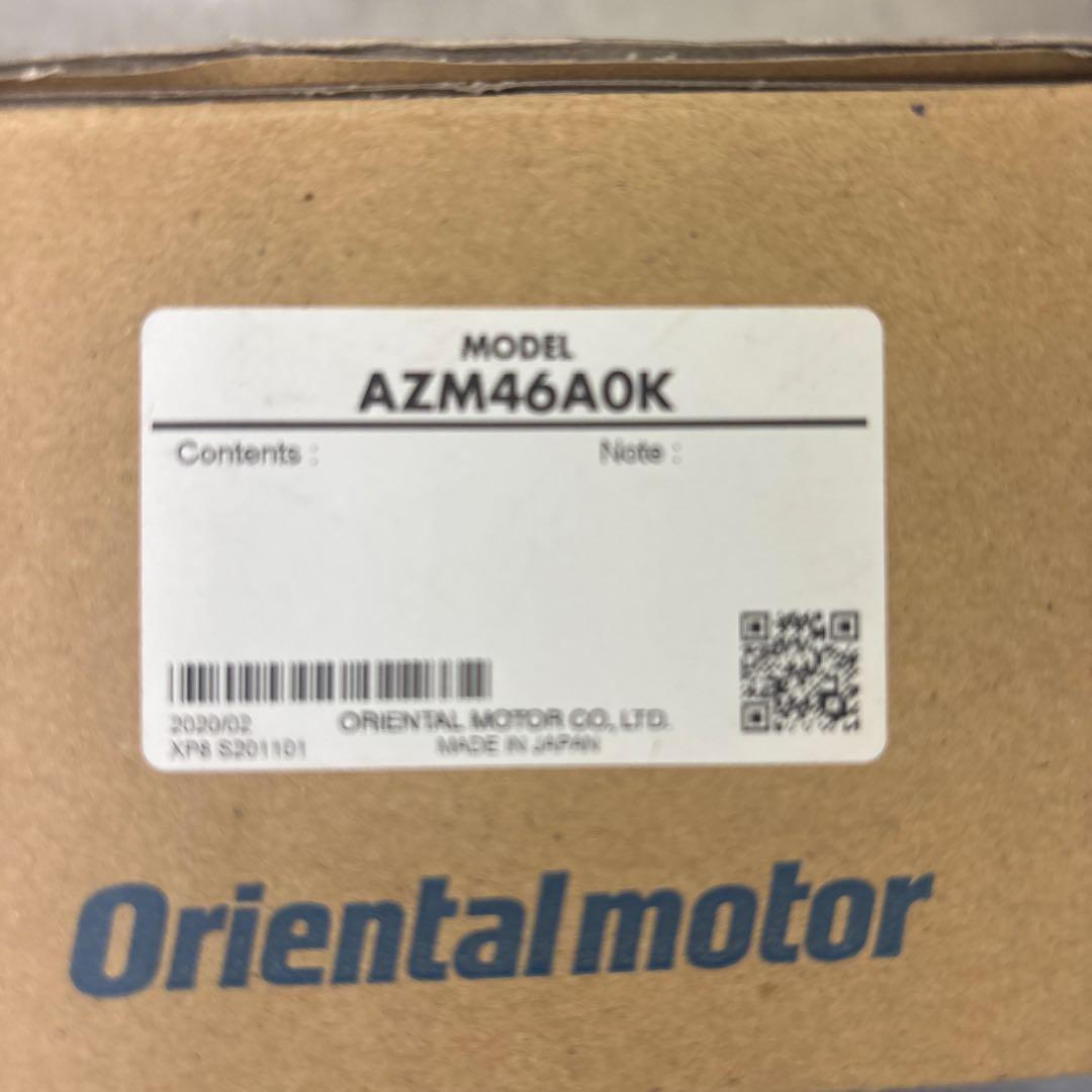 Oriental Motor AZM46A0K ステッピングモーター