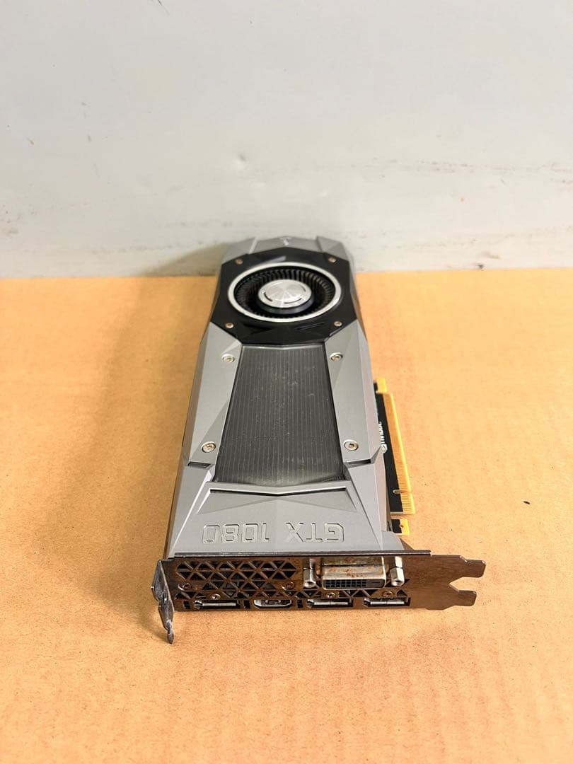 NVIDIA PG413 グラフィックボード ZOTAC GTX1080 現状品