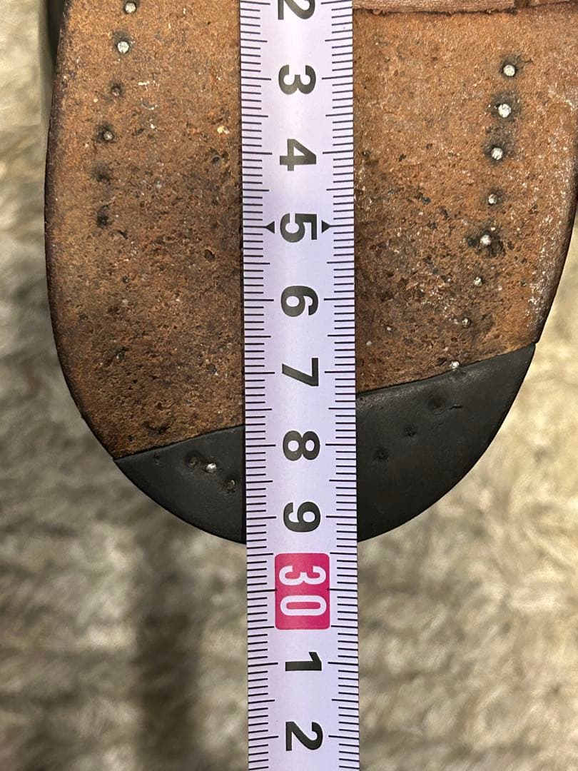 ★英国ハンドクラフト★ブラックレザージョッパーブーツ【状態良】検トリッカーズ