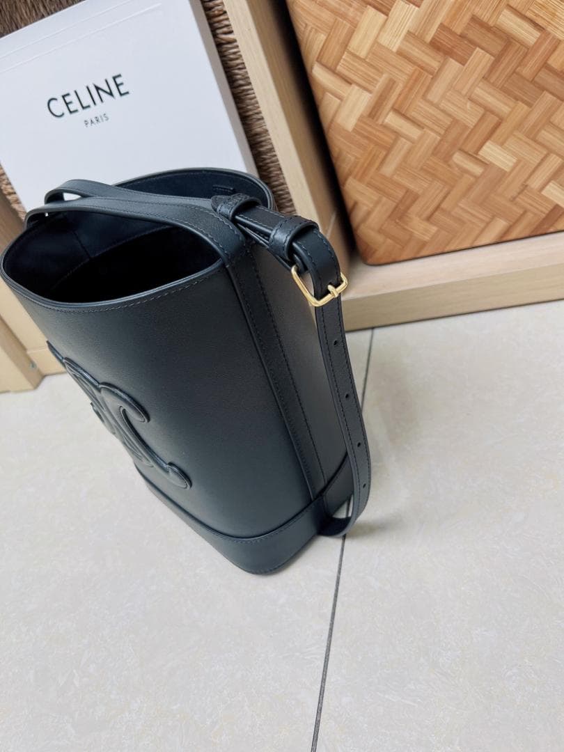 即購入OK ダークグレー ショルダーバッグ