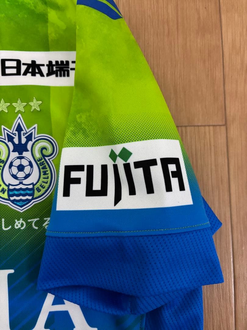 湘南ベルマーレ　2022年　山田直輝選手着用　　サイン入りユニフォーム　Mサイズ