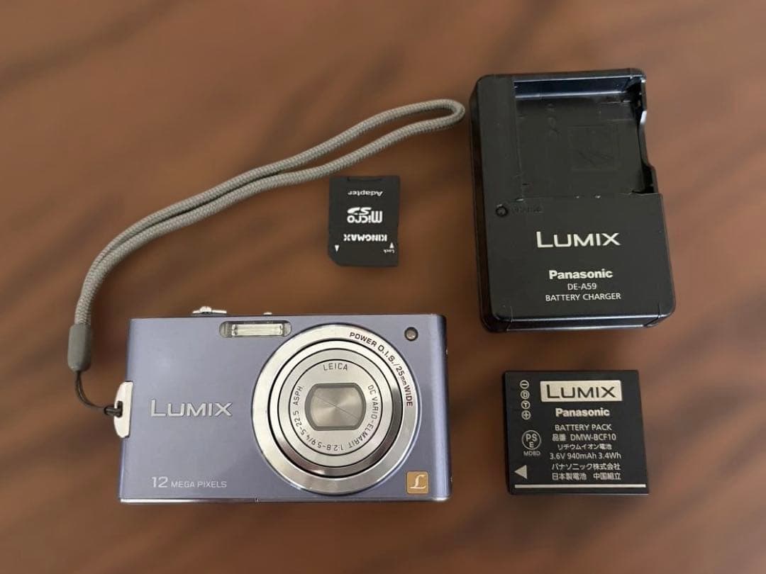 パナソニックデジカメ（Panasonic Lumix DMC-FX60）