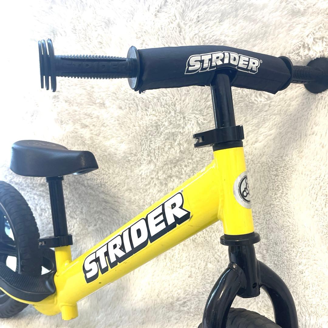 STRIDER 12 ストライダー スポーツ バランスバイク イエロー 黄色