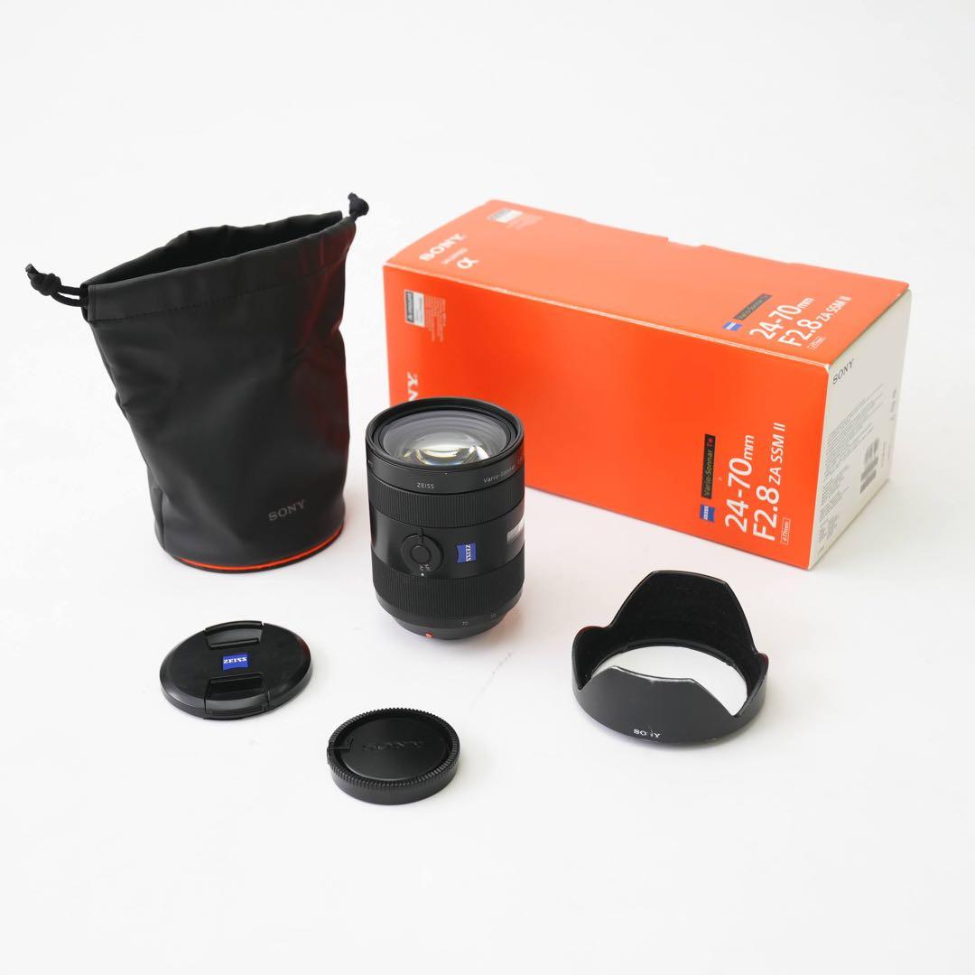 レンズ(ズーム) SONY Vario-Sonnar 24-70mm F2.8 ZA SSM II