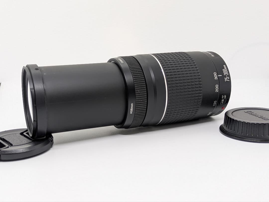 1月23日限定特別販売【超望遠レンズ】Canon EF 75-300mm Ⅲ