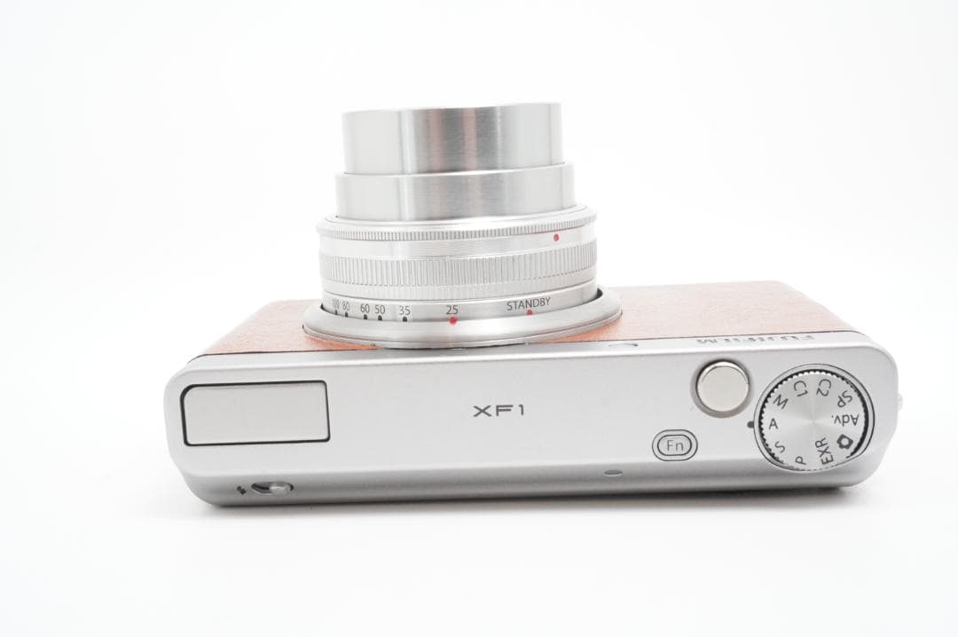【美品】FUJIFILM XF1 ブラウン デジカメ 充電器 SDカードセット