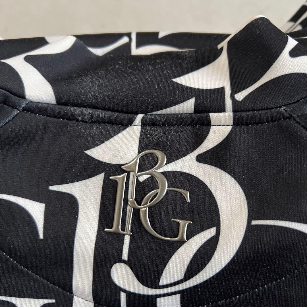 1PIU1UGUALE3 ロゴプリント 長袖シャツ VI