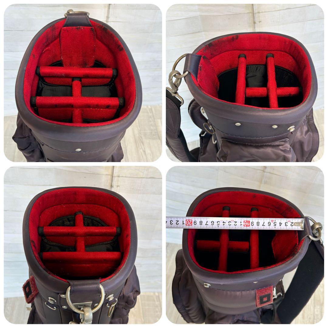 ONOFF　キャディバッグ【LAND ROVER コラボモデル】