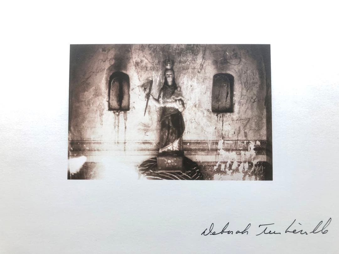 Deborah Turbeville /マリア像/ゼラチンシルバープリント