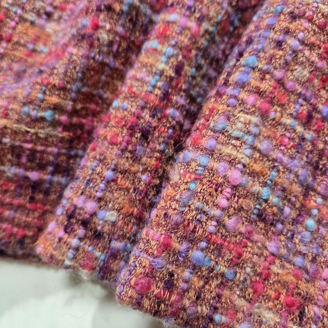 Niyaaa様 ★ マチャット オーバーサイズ ツイードノーカラージャケット