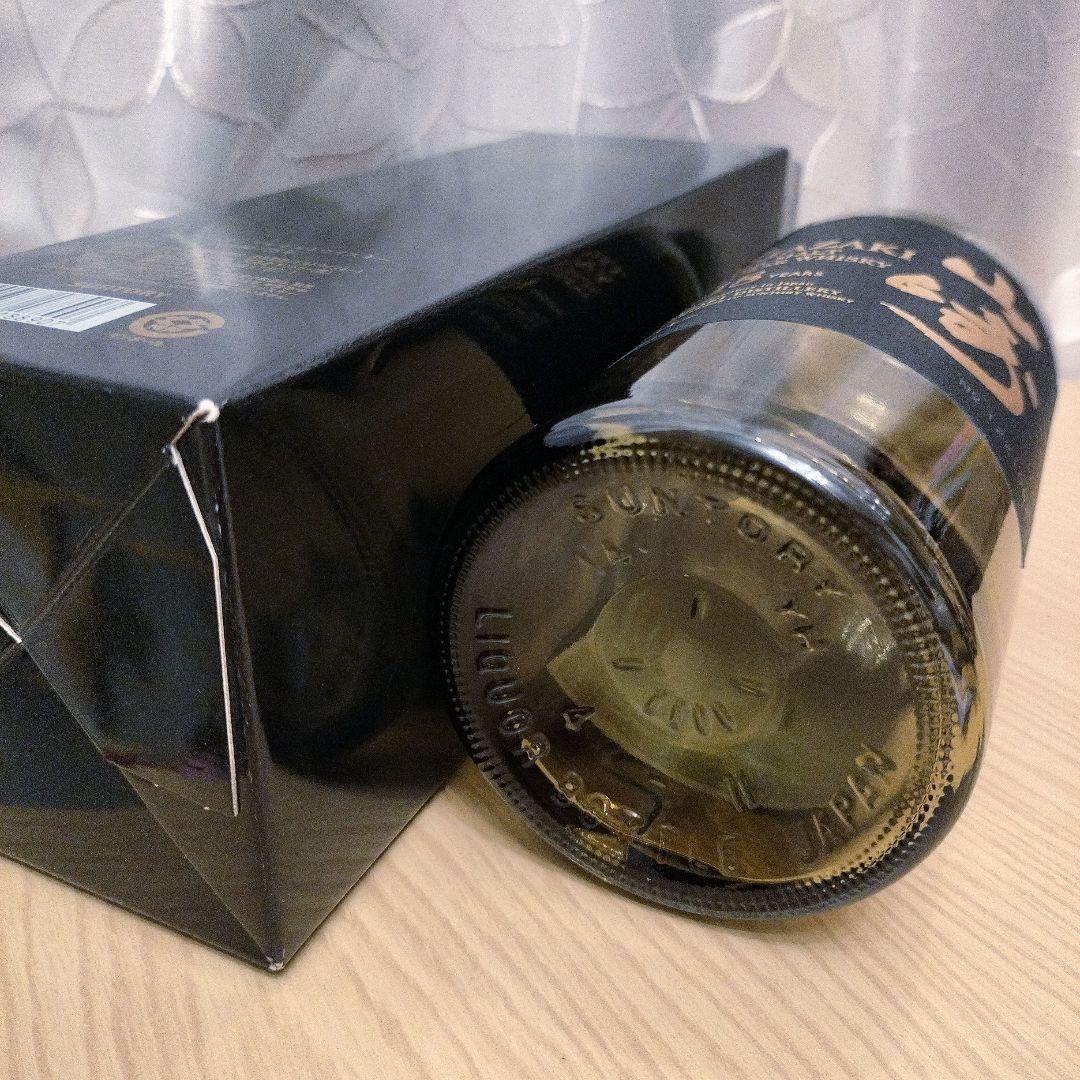 【美品】山崎 18年 シングルモルトウイスキー 700ml 空瓶&外箱