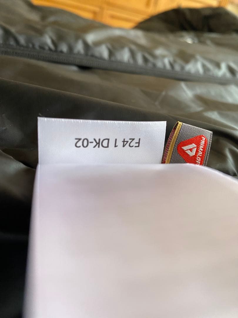 Houdini M’s Dunfri ブラック S プリマロフト ジャケット