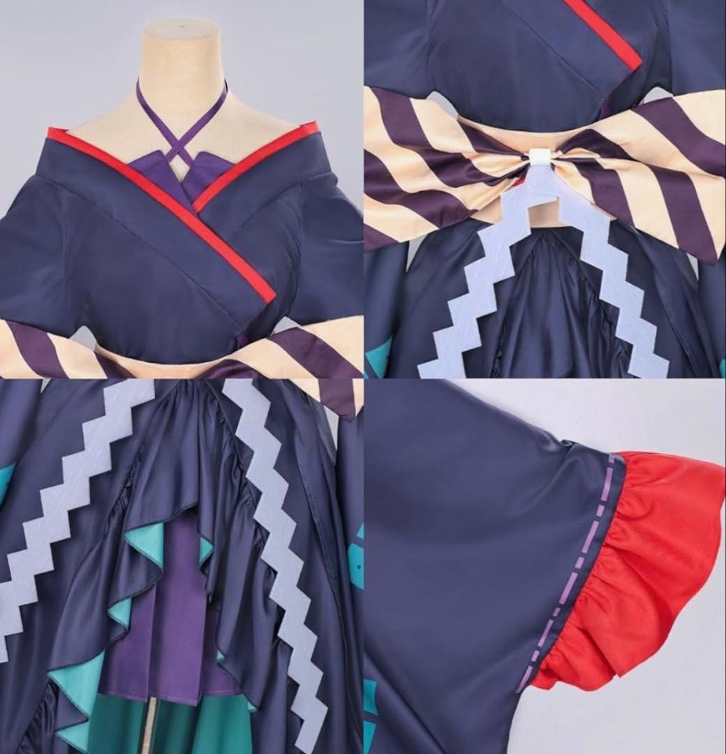 超かぐや姫　月見ヤチヨ　コスプレ衣装