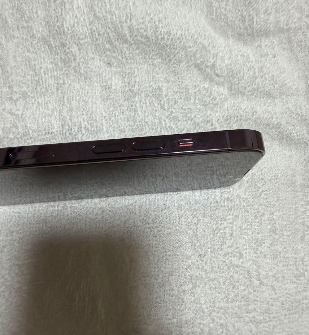 iPhone 14 Pro ディープパープル 128GB SIMフリー