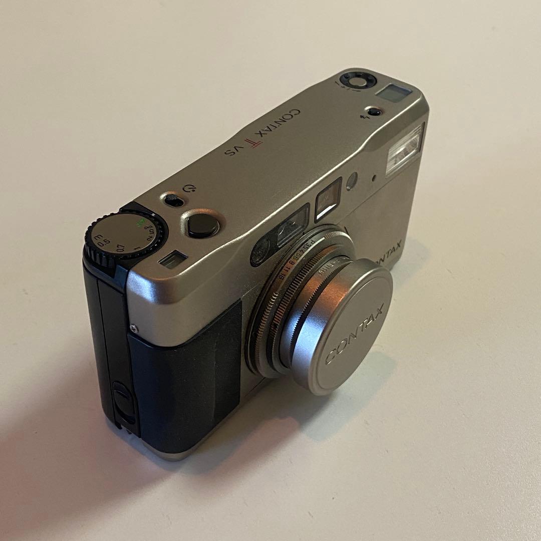 CONTAX TVS コンタックス フィルムカメラ おまけ付き