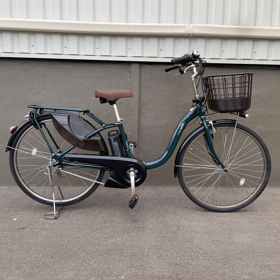 ヤマハ電動アシスト自転車26インチバッテリー12.3A h