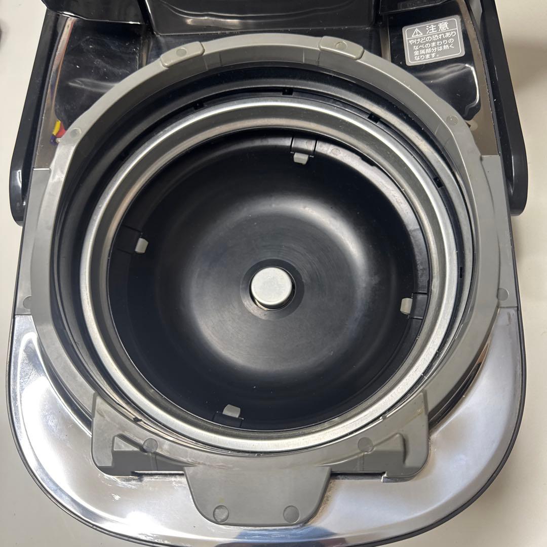 【美品】象印　南部鉄器　極め羽釜 NP-WS10 炊飯器 5.5合