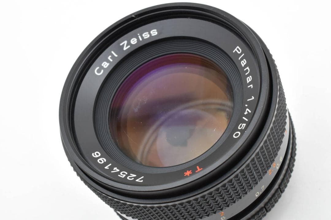 【良品】CONTAX 50mm F1.4 MMJ #10