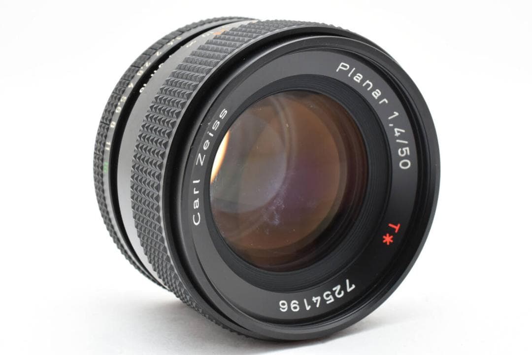 【良品】CONTAX 50mm F1.4 MMJ #10