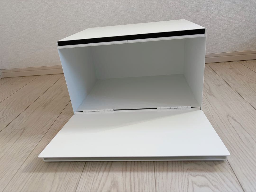 【新品同様】tower ホワイト ブレッドケース