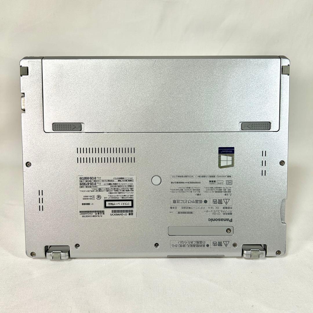 Panasonic Let's note CF-QV9 2in1 タッチパネル