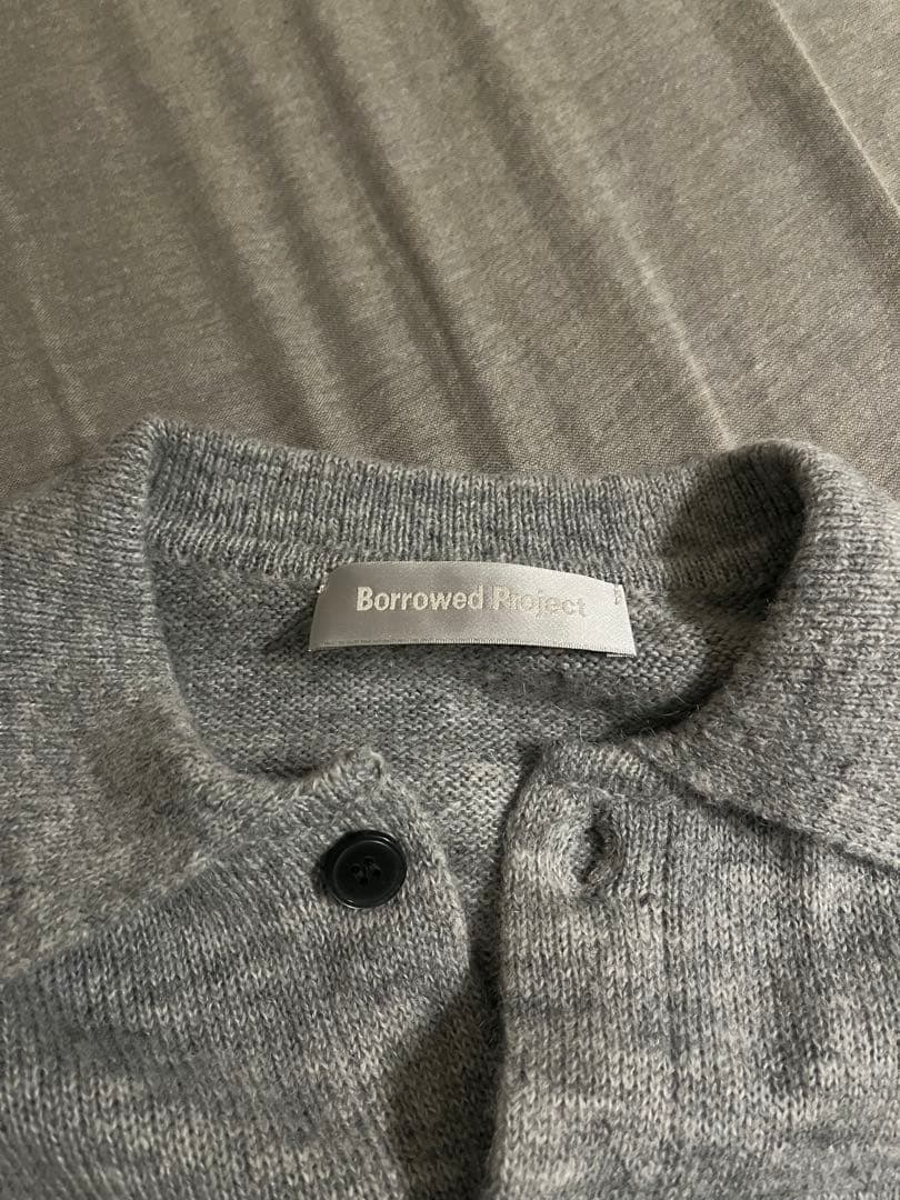 Borrowd Project ニットポロ Our Legacy風