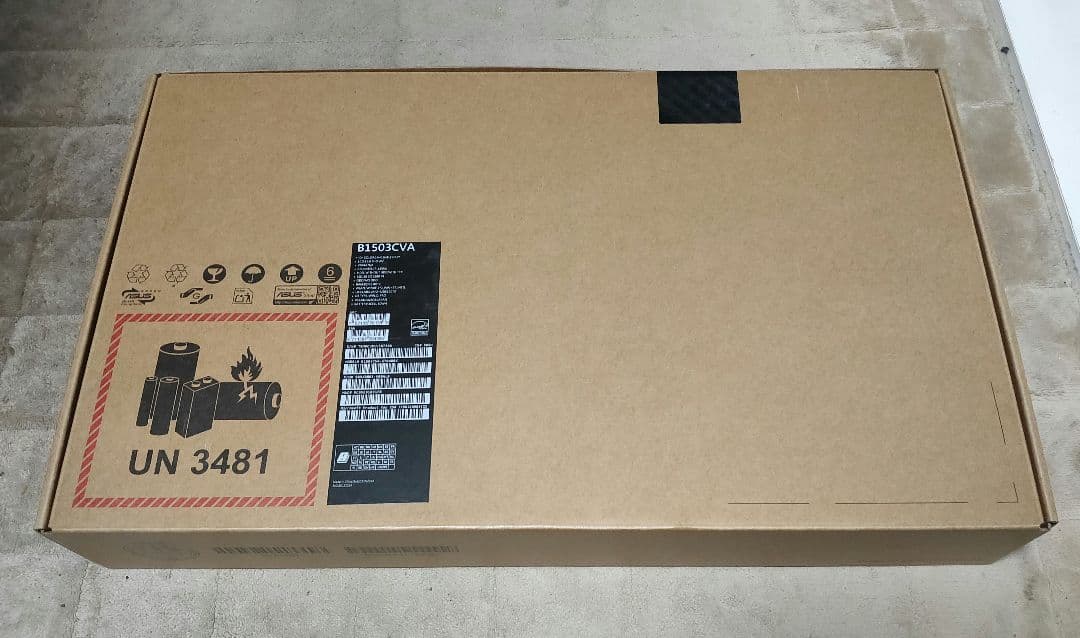 Windowsノート本体 ASUS ExpertbookB1 B1503CVA-S70480X