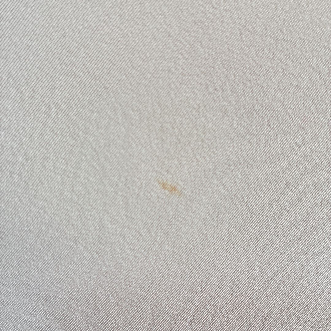 訪問着　フルセット　着物　難あり　練習用　正絹　宝尽くし　金駒刺繍　N2