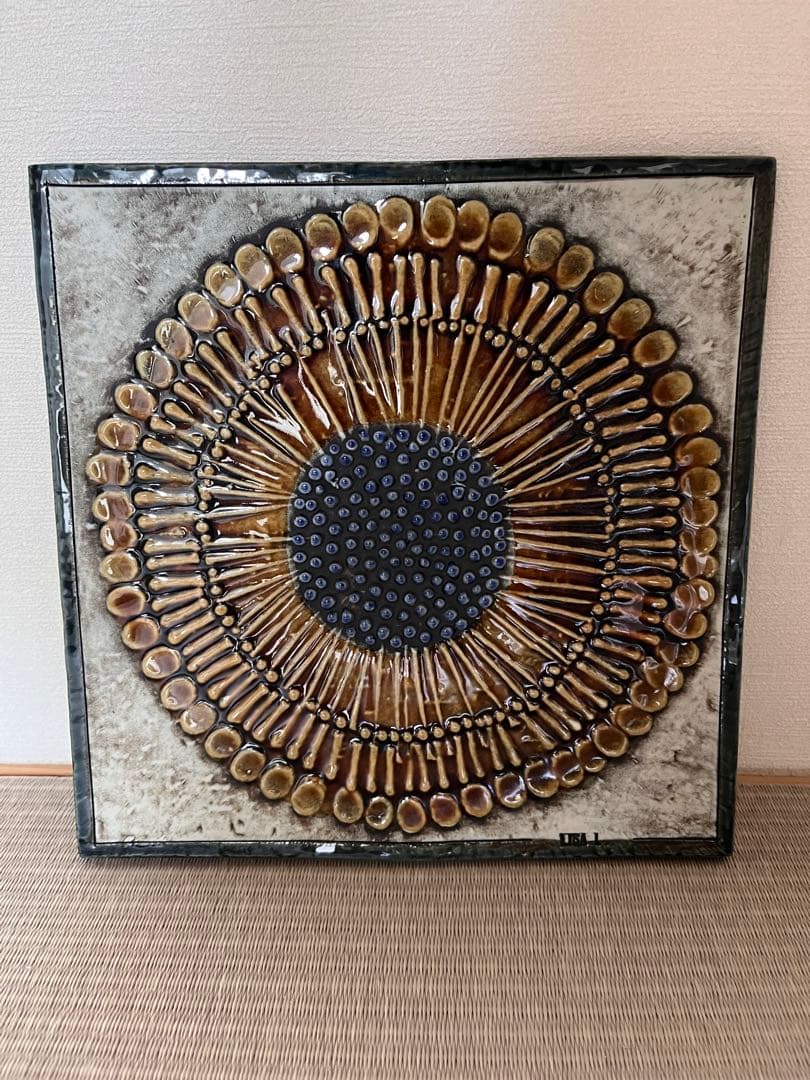 リサラーソン　陶板　北欧ヴィンテージ　リサ・ラーソンヴィンテージ