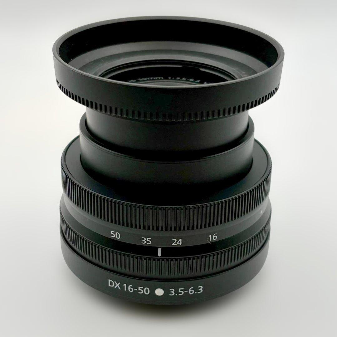 Nikon Z50 ミラーレスカメラ ダブルズームキット +純正バッテリー2個付