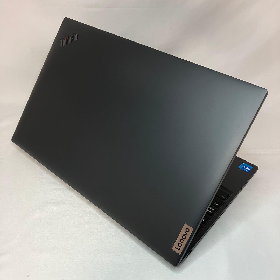 極美品 ThinkPad L15 Gen3 第12世代 i5 フルHD オフィス