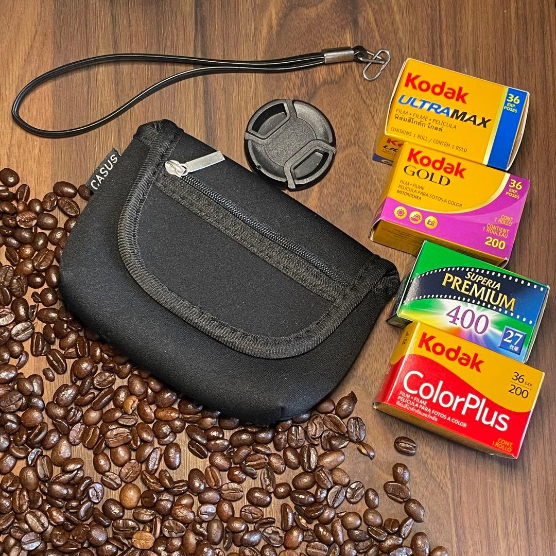 ✴️本日のみフルセット✴️実写・分解整備済✴️オリンパスPEN EE-3 完動品‼️