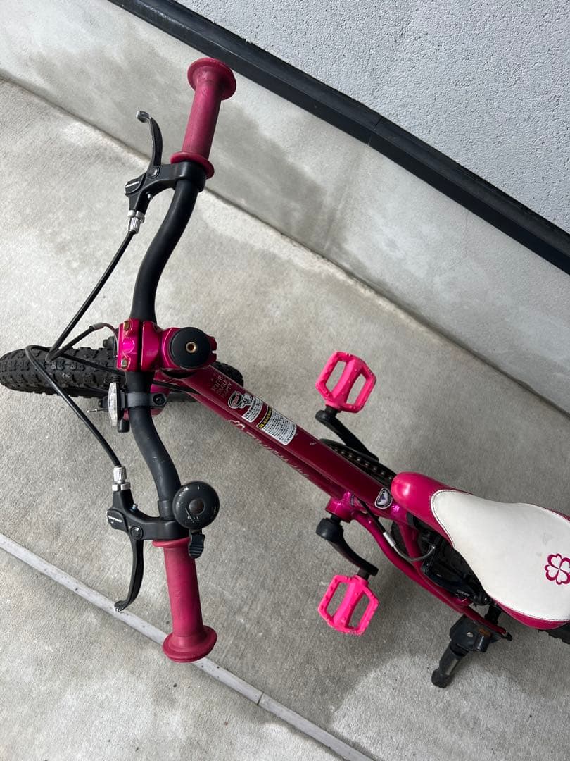ヨツバサイクル14インチ