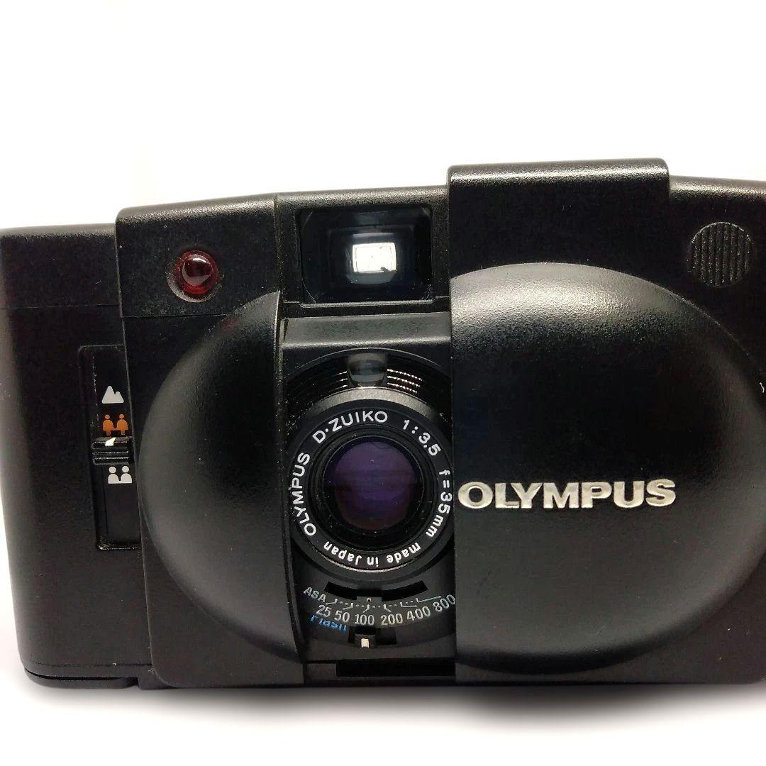 Olympus XA2コンパクトフィルムカメラ A11フラッシュ付き