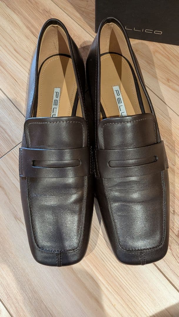 PELLICO ローファー（38）　ダークブラウン