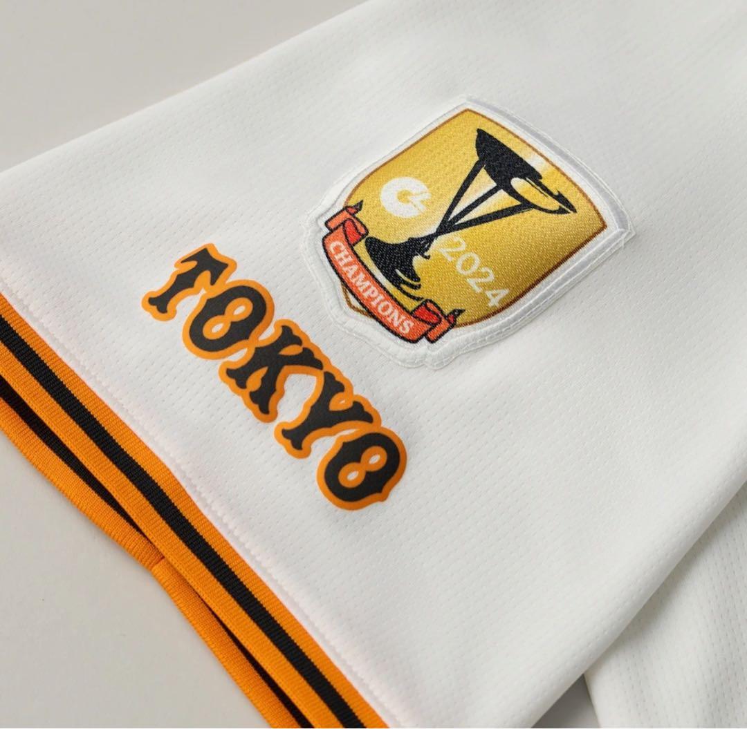 読売ジャイアンツ チャンピオンエンブレム レプリカ ユニホーム 新品XS