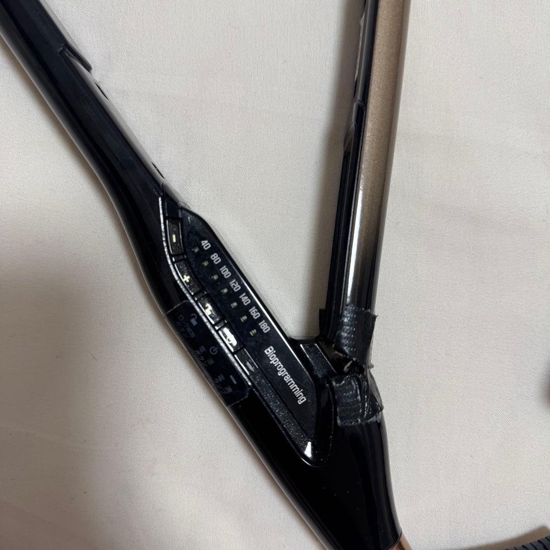 ヘアビューロンストレートヘアアイロン 4D Plus ジャンク品