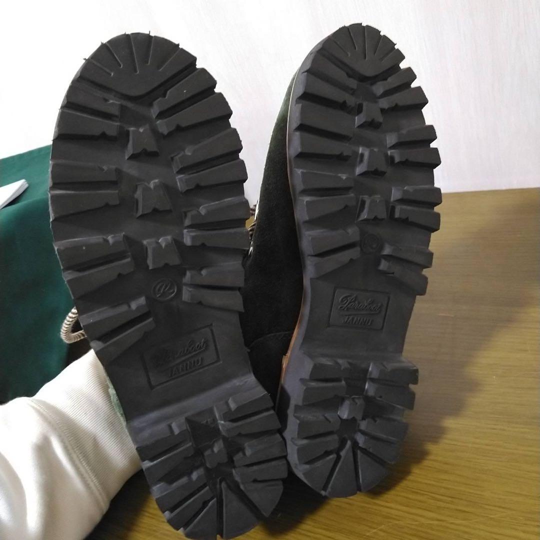 パラブーツAVORIAZブーツ革アヴォリアーズukスウェード3マウンテンRレザー